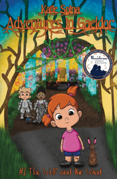 Book cover for The Wolf and the Wind by Katie Spina